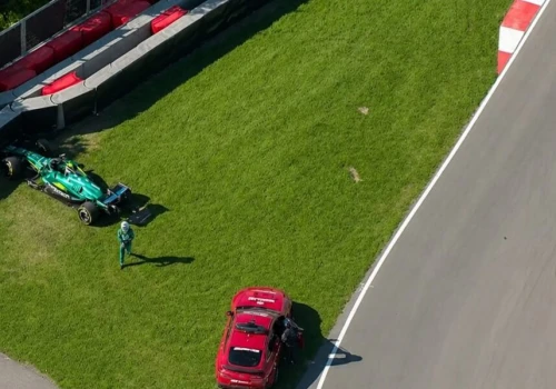 Alonso w bandzie w kwalifikacjach do sprintu