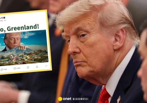 Donald Trump zamieścił wpis. Znów podgrzewa emocje wokół Grenlandii