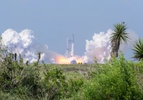 Starship V3 wystartował. Udany lot megarakiety Elona Muska