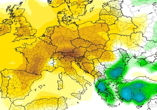 Sztuczna inteligencja podała pogodę aż do września. Będzie duże zaskoczenie