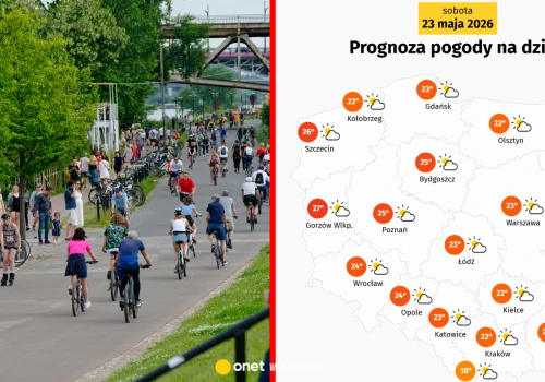 Dziś do Polski wtargnie fala gorącego powietrza. Poczujemy podmuch lata