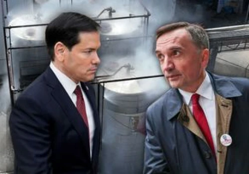 Działo się w nocy. Alert w Kalifornii, Rubio pytany o wizę dla Ziobry
