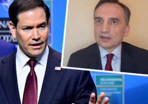 Wniosek do Rubio ws. Ziobry. Demokraci podejrzewają 