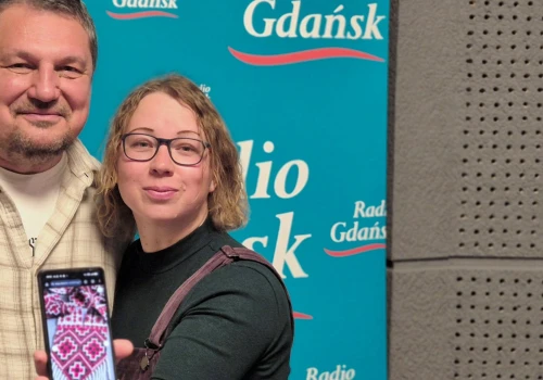 Tożsamość zapisana w hafcie w audycji „Wielokulturowe Pomorze”