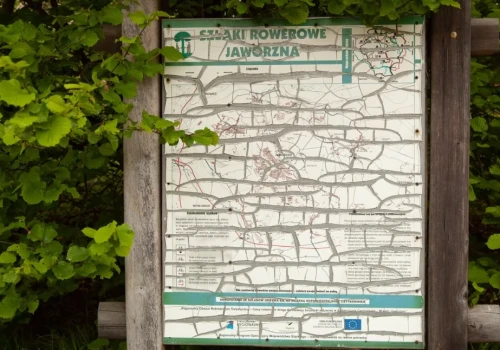 Jaworznickie szlaki rowerowe bez gospodarza