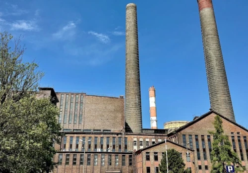 Najstarsza elektrociepłownia Śląska zmieni się w hotel i otwarty park industrialny