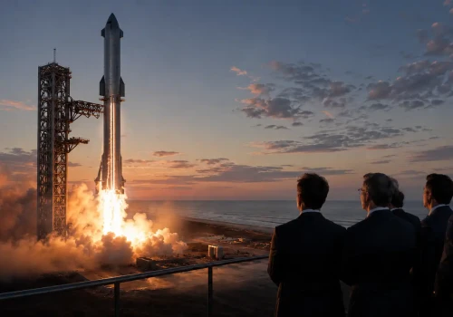 SpaceX daje czadu przed IPO. Starship V3 zalicza kluczowy test, a inwestorzy patrzą