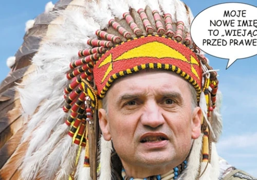 Okno na media. Ziobroniada