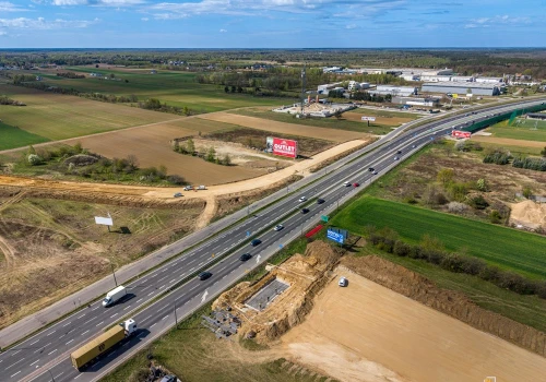 Drogowcy pracują już na S7 Czosnów – Kiełpin
