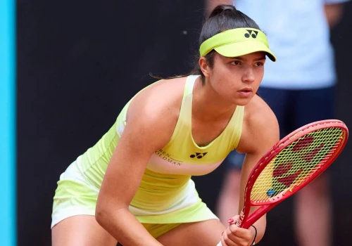 WTA w Rabacie: Anhelina Kalinina - Petra Marcinko. Relacja live i wynik na żywo