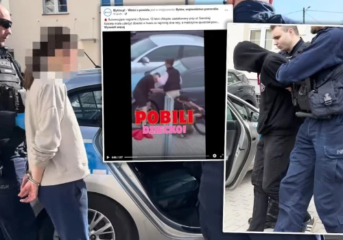 Brutalny atak na 12-latka w Bytowie. Policja zatrzymała kobietę i mężczyznę