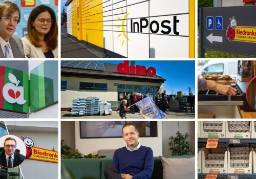TOP 10 tygodnia: InPost opuści giełdę, Dino ma problemy, a Żabka chce być jak 7-Eleven