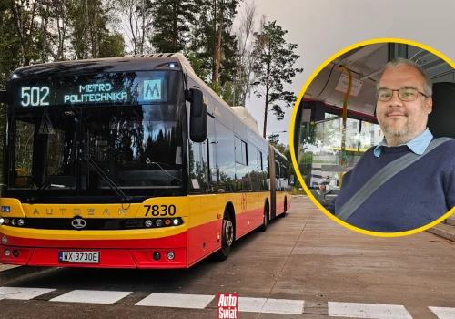 Marek jest kierowcą autobusu. Nie narzeka na zarobki, ale 