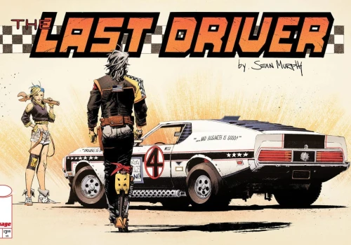 Sean Murphy rusza z nową serią. „The Last Driver” od Image Comics