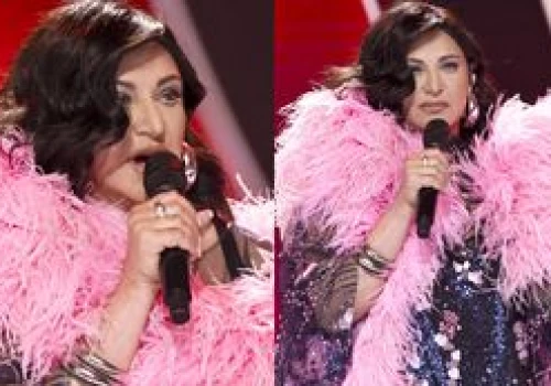 Polsat Hit Festiwal. Wystrojona Kayah zawojowała scenę. Nie można oderwać wzroku