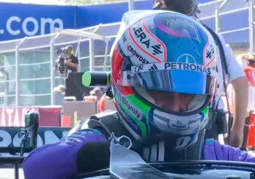 Tak prezentuje się kolejność na starcie do sprintu w GP Kanady