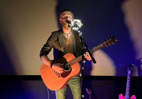 Muzyka, ale również cytaty z książek, inspirujące opowieści i rozmowy po koncercie
