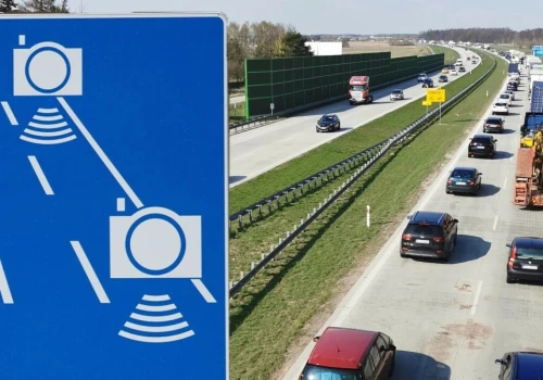 Tysiące mandatów do kosza? Szef CANARD wyjaśnia wpadkę z OPP na A6