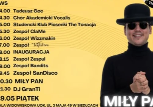 Koncerty, kabaret i Miły Pan. Uniwersytet w Siedlcach zaprasza na JACKONALIA 2026