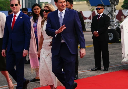 Marco Rubio walczy o reset z Indiami. Handel i cła wciąż dzielą oba kraje
