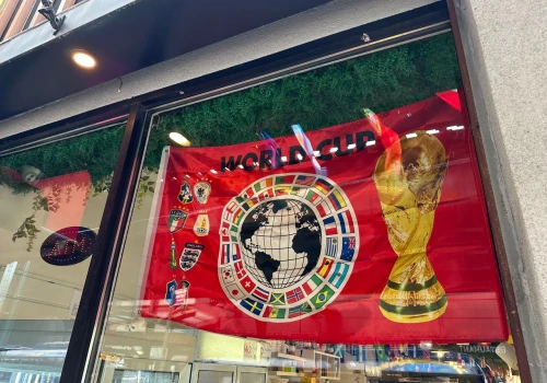 Mundial w złocie i marmurze