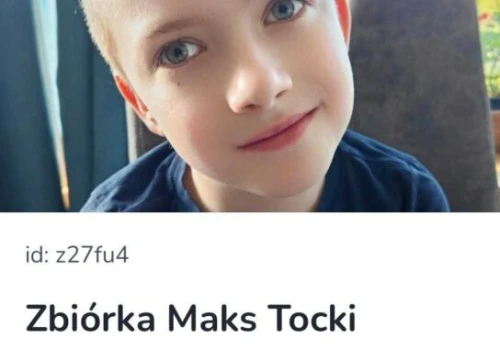 Łatwogang rowerem przez Polskę dla życia Maksa