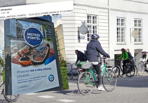 PZU krytykowane za kampanię wymierzoną przeciwko rowerzystom