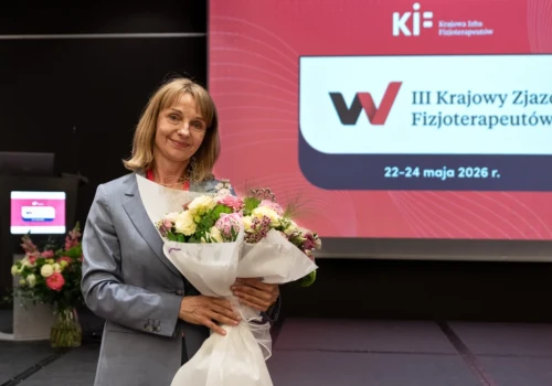 Fizjoterapeuci wybrali prezesa KRF. Agnieszka Stępień z nową kadencją
