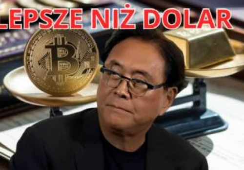 Robert Kiyosaki drwił z dolara. Tyle zarobili fani złota, srebra i Bitcoina po 3 latach
