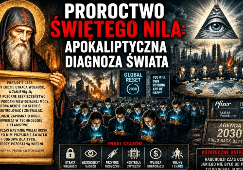 APOKALIPTYCZNE PRZEPOWIEDNIE Z ZAKAZANYCH KSIĄG BIBLII WYPEŁNIAJĄ SIĘ NA NASZYCH OCZACH !