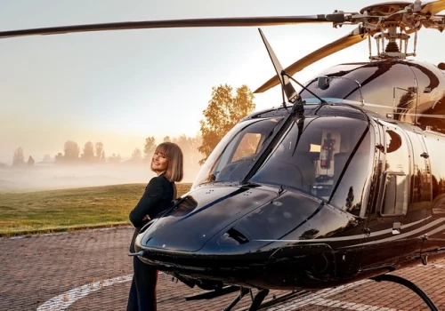 Córka miliardera o pasji do latania. „Pilot śmigłowca powiedział: »Posteruj sobie«. To było niesamowite – jak wysiadłam, wiedziałam już, co chcę w życiu robić”