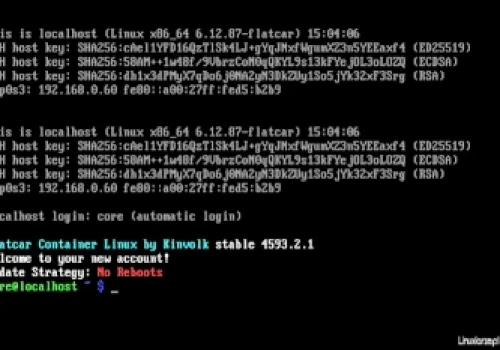Flatcar Container Linux