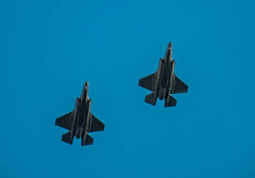 Wielki krok dla Sił Powietrznych. Pierwsze nasze F-35 już w Polsce!
