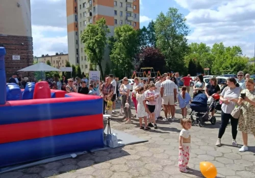 Rodzinny piknik szkolny odbył się w SP7
