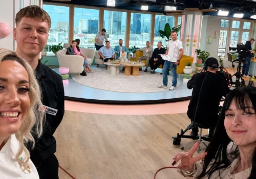 Nagranie nastolatków z Chojnic stało się hitem. Trafili na kanapę znanej śniadaniówki!