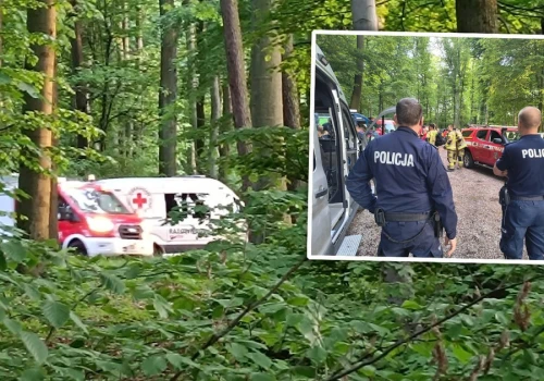W Lesie Wolskim znaleziono ciało młodej kobiety. Od dwóch dni szukano tam 12-letniej uczennicy