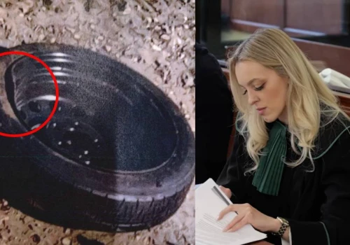 Jak koło zapasowe rozjechało Łukasza Gila, eksperta obrony Sebastiana M.