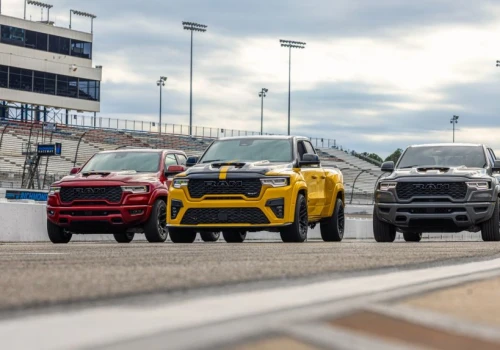 Ram 1500 Rumble Bee, czyli najszybsza ciężarówka w historii