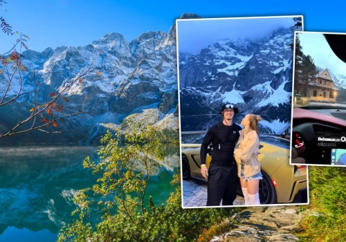 Ukrainiec wjechał autem na Morskie Oko i opublikował zdjęcie. Burza w sieci