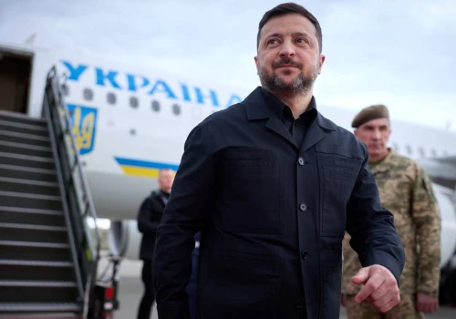 Zełenski reaguje na propozycję UE. 