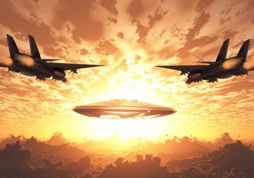 Dokumenty Pentagonu o UFO. Świecące kule, anomalie i relacje żołnierzy