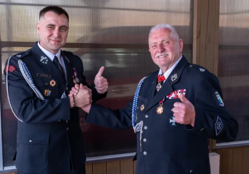 Historyczna roszada w OSP.  Zmiana na stanowisku prezesa po 25 latach