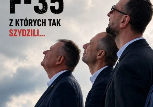 Wypatrują F-35 z których tak szydzili…