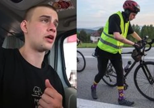Łatwogang ogłasza, że NIE DA RADY wrócić rowerem z Gdańska! 