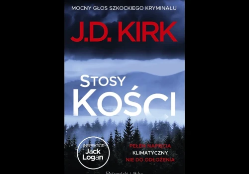 „Stosy kości” otwierają serię książek o twardym, szkockim policjancie