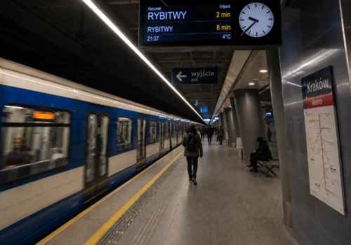 Metro w Krakowie z trzecią linią? Jeszcze dwóch pierwszych nie zaczęli