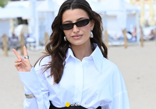 Julia Wieniawa przyłapana na plaży w Sopocie. Tak spędziła przedpołudnie