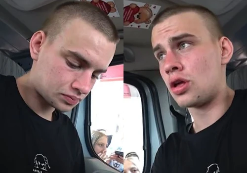 Łatwogang odebrał wiadomość na trasie. Dał na głośnik. I jak tu się nie wzruszyć...