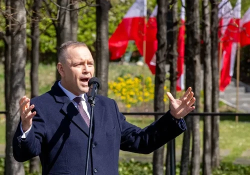 Prezydent Nawrocki zwrócił się do 