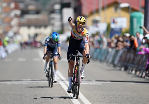 Vuelta a Burgos Feminas 2026: Bredewold najlepsza na trzecim etapie